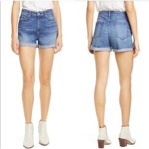 Rag & bone Nina High Rise Short, Balboa, Size 29